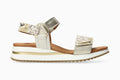 Jeanie - Gold Women Sandals