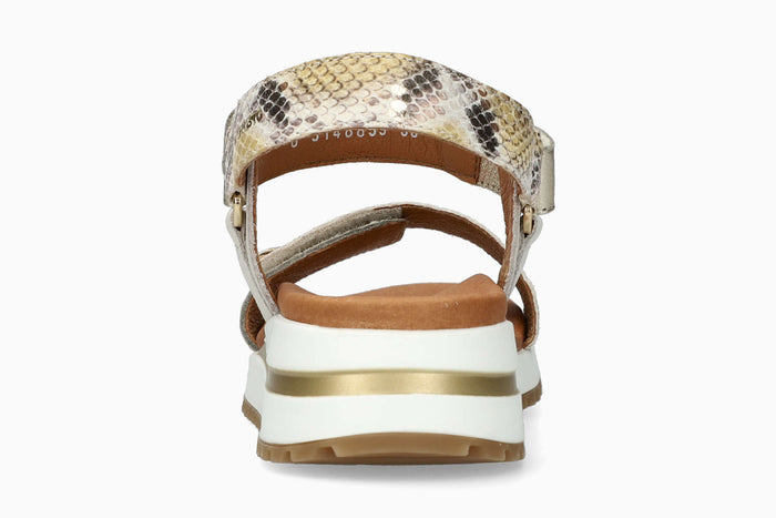 Jeanie - Gold Women Sandals