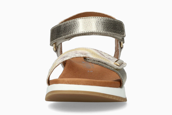 Jeanie - Gold Women Sandals