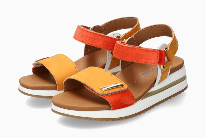 Jeanie - Tangerine Women Sandals