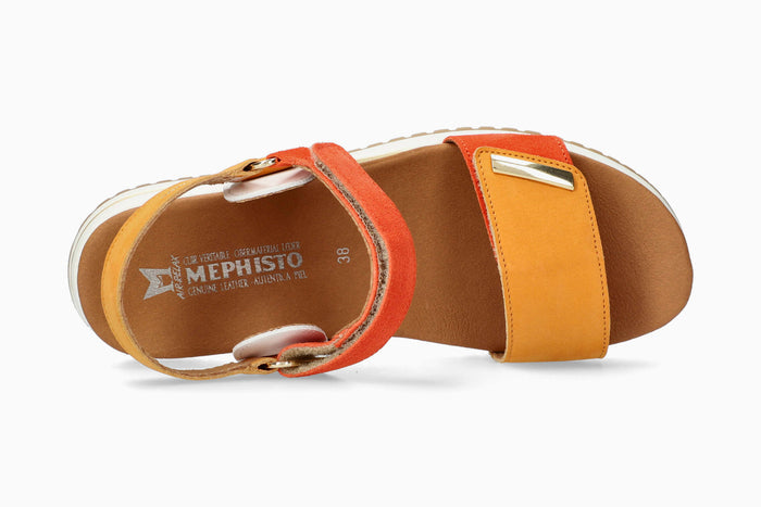 Jeanie - Tangerine Women Sandals