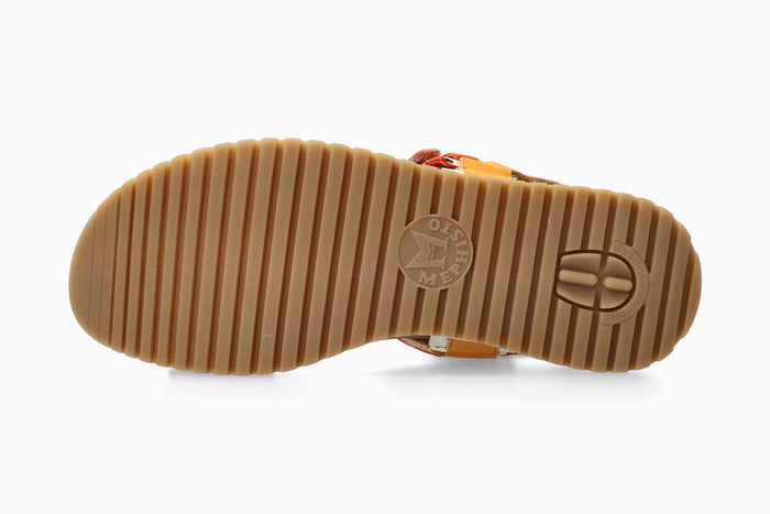 Jeanie - Tangerine Women Sandals