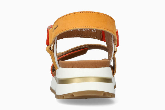 Jeanie - Tangerine Women Sandals