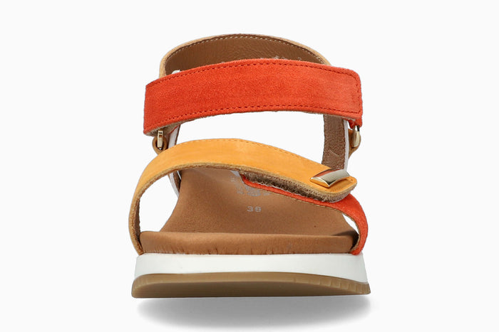 Jeanie - Tangerine Women Sandals