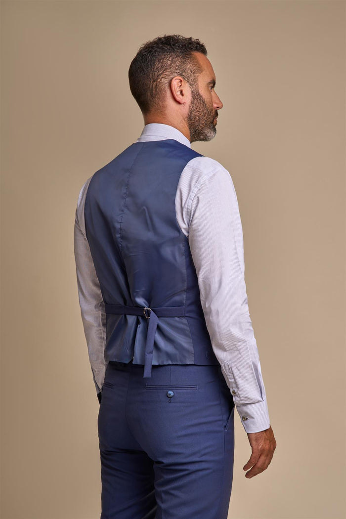 Jefferson Waistcoat Back