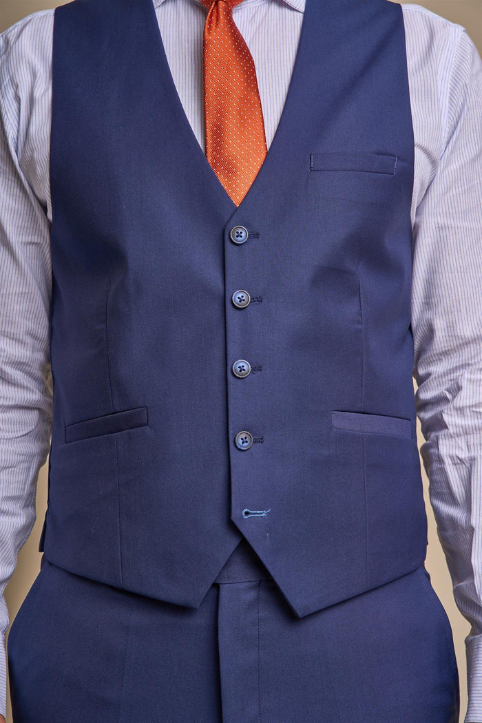Jefferson Waistcoat Front Detail