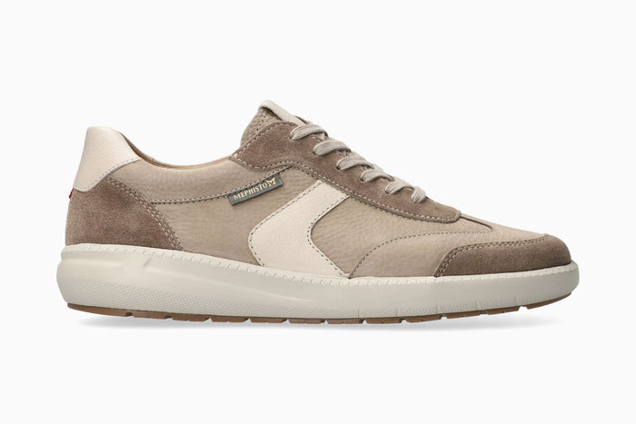 Jenaro - Warm Grey Men Shoes