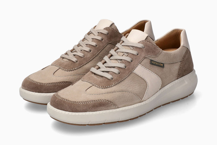 Jenaro - Warm Grey Men Shoes