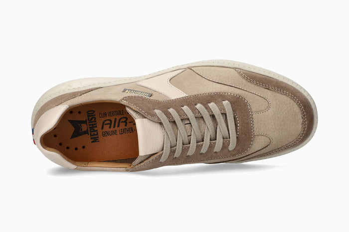 Jenaro - Warm Grey Men Shoes