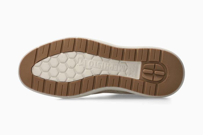 Jenaro - Warm Grey Men Shoes