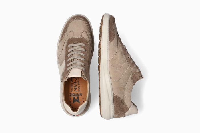 Jenaro - Warm Grey Men Shoes