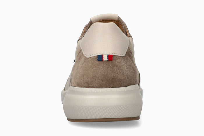 Jenaro - Warm Grey Men Shoes