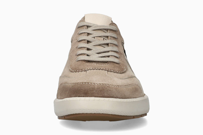 Jenaro - Warm Grey Men Shoes