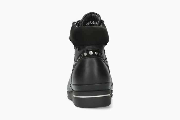 Jess - Black Women Ankle Boots