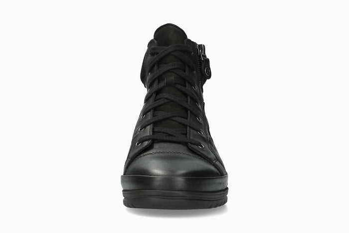 Jess - Black Women Ankle Boots