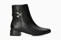 Johana - Black Women Ankle Boots With Heel
