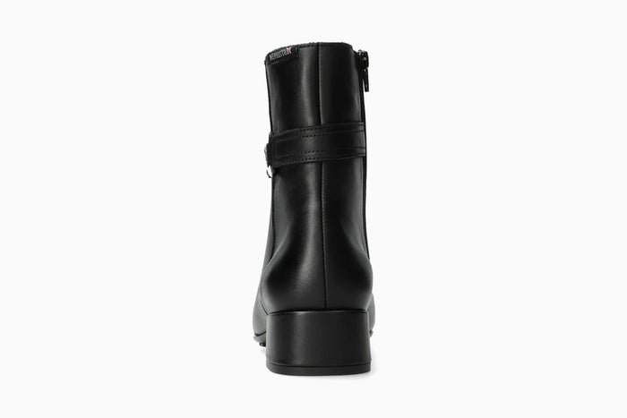 Johana - Black Women Ankle Boots With Heel