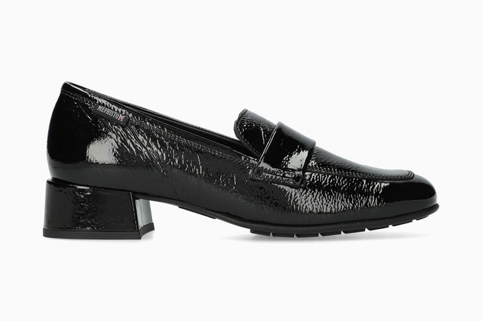 Josephine - Black Women Slip-Ons