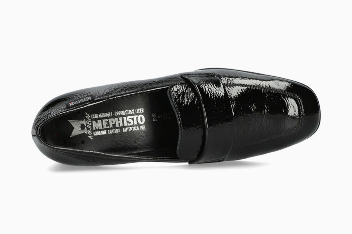 Josephine - Black Women Slip-Ons