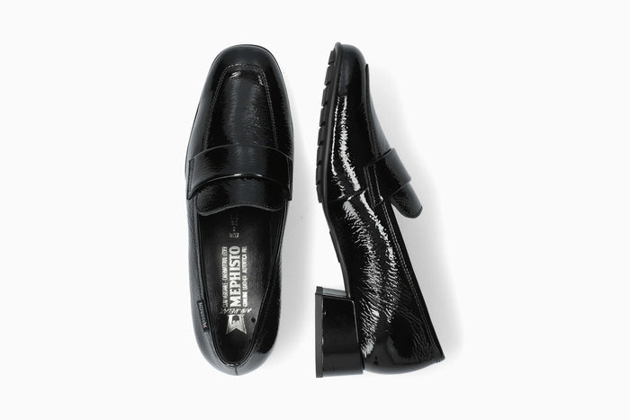 Josephine - Black Women Slip-Ons