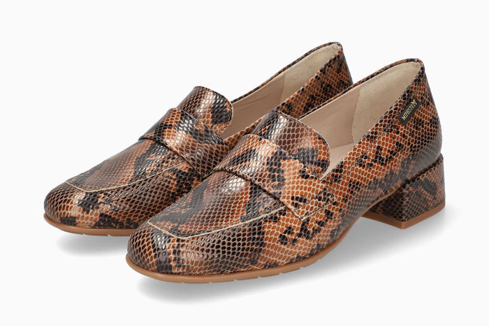 Josephine - Tobacco Women Slip-Ons