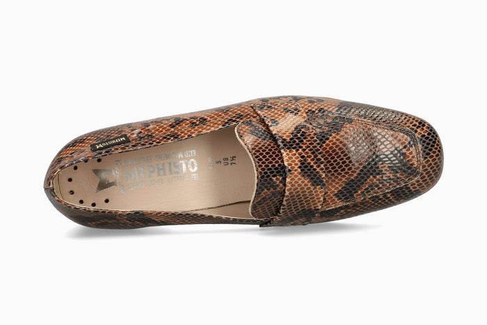 Josephine - Tobacco Women Slip-Ons
