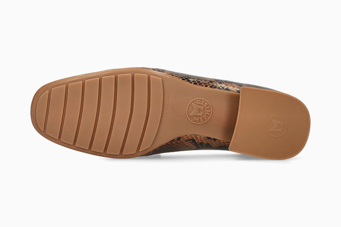 Josephine - Tobacco Women Slip-Ons