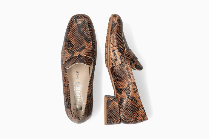 Josephine - Tobacco Women Slip-Ons