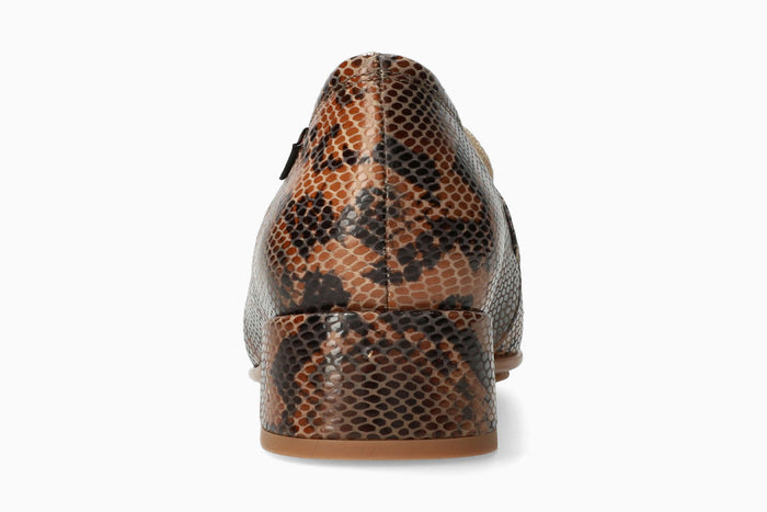 Josephine - Tobacco Women Slip-Ons
