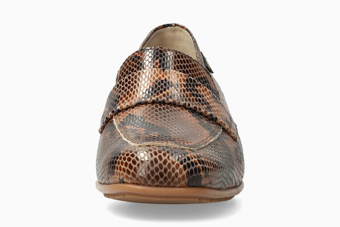 Josephine - Tobacco Women Slip-Ons