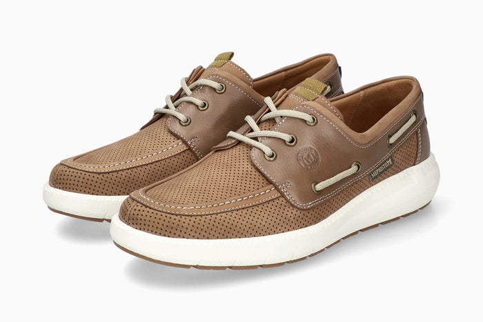 Jozio - Taupe Men Boat Shoes