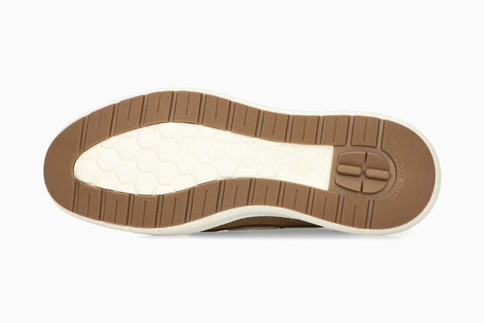 Jozio - Taupe Men Boat Shoes