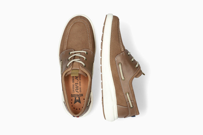 Jozio - Taupe Men Boat Shoes
