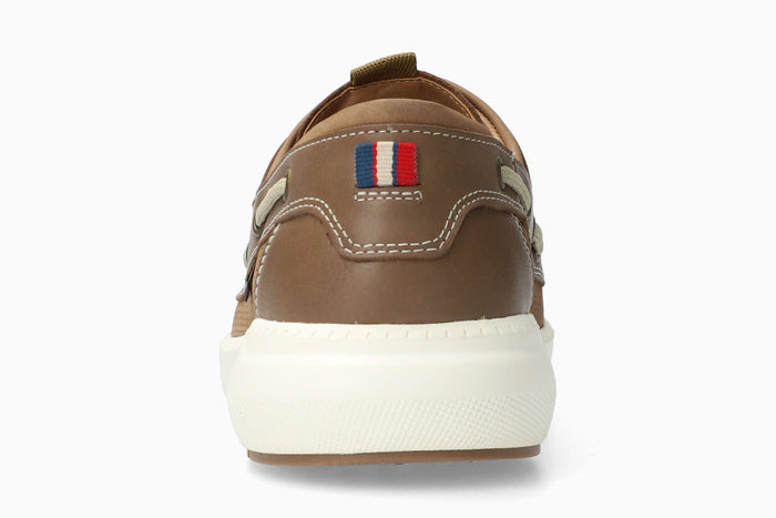 Jozio - Taupe Men Boat Shoes