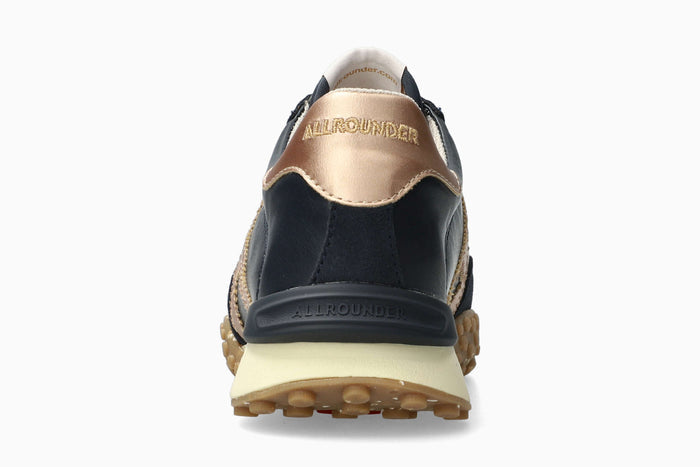 Kapri - Navy Women Sneaker