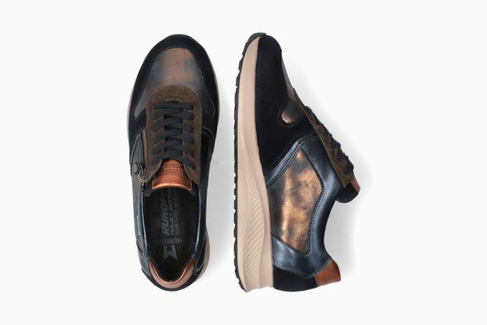 Kim - Navy Women Sneaker