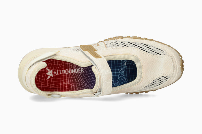 Kioto - Offwhite Women Sneaker