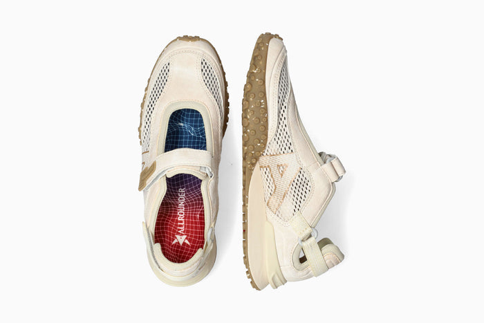 Kioto - Offwhite Women Sneaker