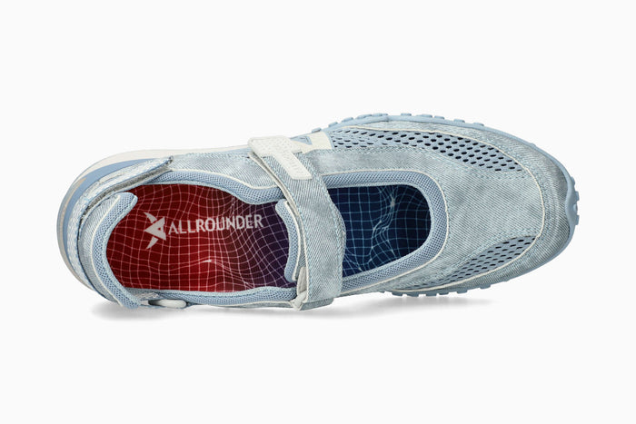 Kioto - Sky Blue Women Sneaker