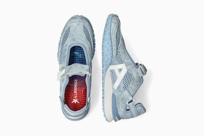 Kioto - Sky Blue Women Sneaker