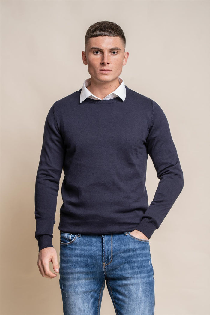 Navy / S
