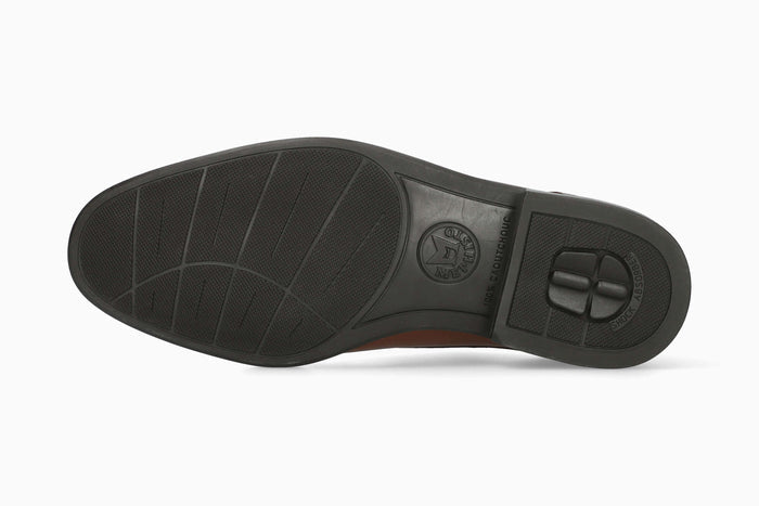 Korey - Hazelnut Men Business Shoes