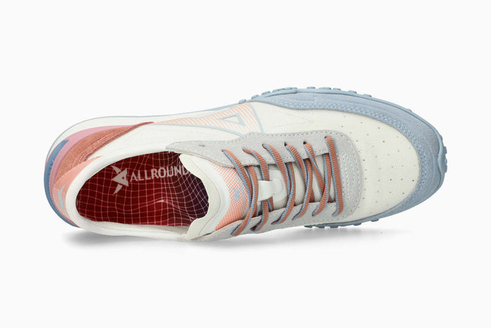 Koya - Sky Blue Women Sneaker