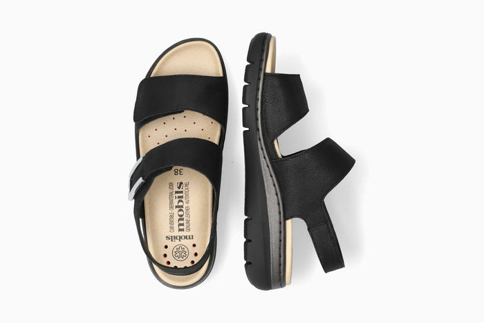 Lalia - Black Women Sandals
