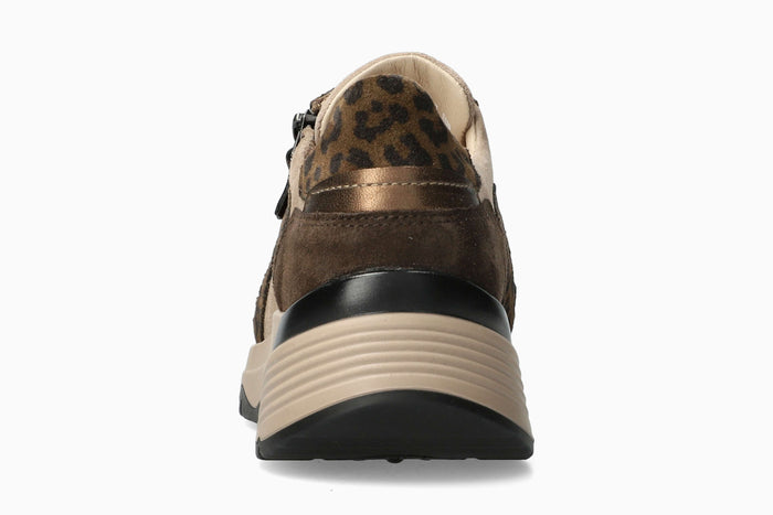 Laonie - Dark Brown Women Sneaker