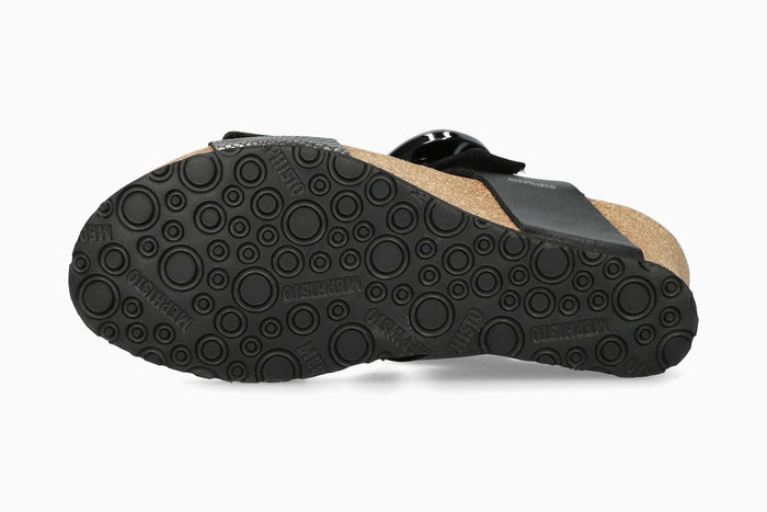 Leandre - Grey Women Cork Sandals