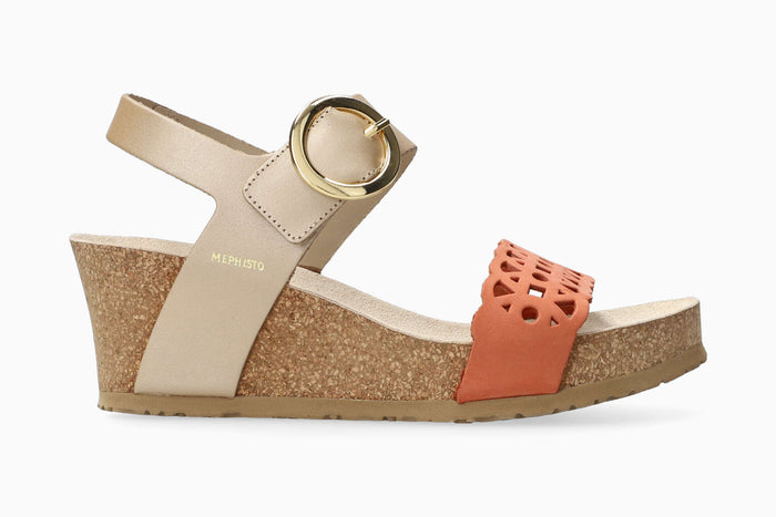Lee - Chili Women Cork Sandals