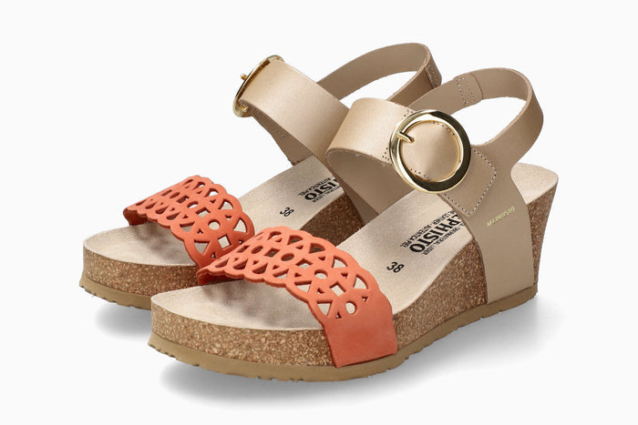 Lee - Chili Women Cork Sandals