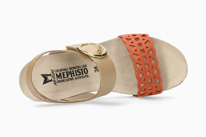 Lee - Chili Women Cork Sandals