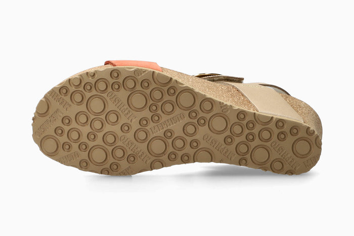 Lee - Chili Women Cork Sandals